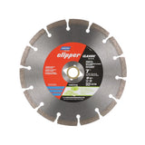 Norton Clipper 7 in. D X 5/8 and 7/8 in. Diamond Segmented Rim Saw Blade 14 teeth 1 pk