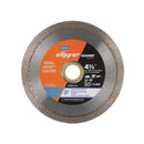 Norton Clipper 4-1/2 in. D X 5/8 and 7/8 in. Diamond Continuous Rim Blade 1 pc