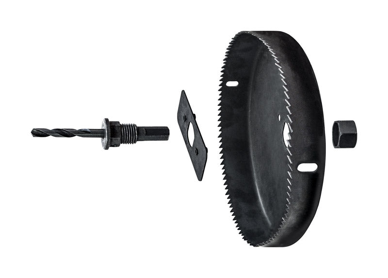 Eazypower Isomax Corn Hole 6 in. Carbon Steel Hole Saw 1 pc