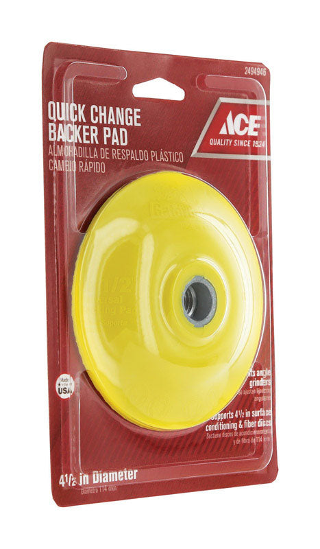 BACKER PAD FIBERDISC4.5"