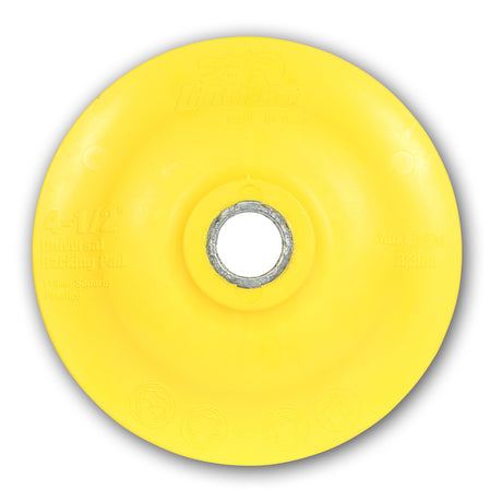 Ace 4-1/2 in. D Rubber Fiber Disc Backer Pad 5/8 in. 13300 rpm 1 pc