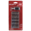 Ace 3/4 in. D X 3/4 in. L Aluminum Oxide Drum Sander Kit Assorted 10 pc