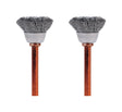 BRUSH STNLSS STL 1/2"2PK