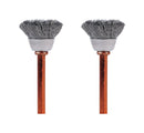 BRUSH STNLSS STL 1/2"2PK