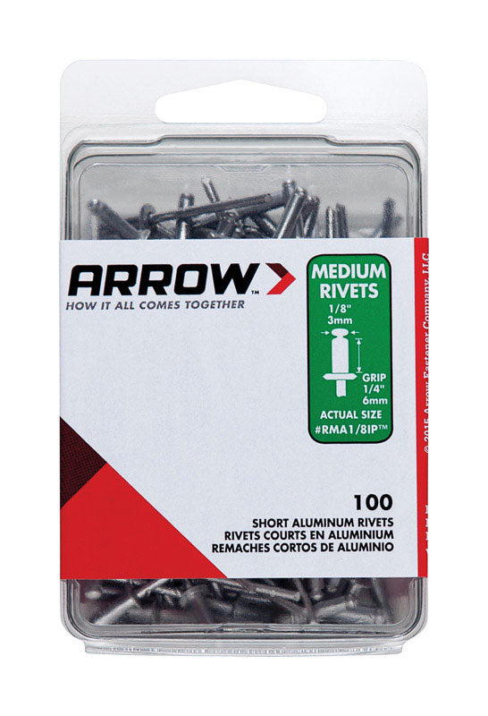 RVT AL 1/8"X1/4" 100PK