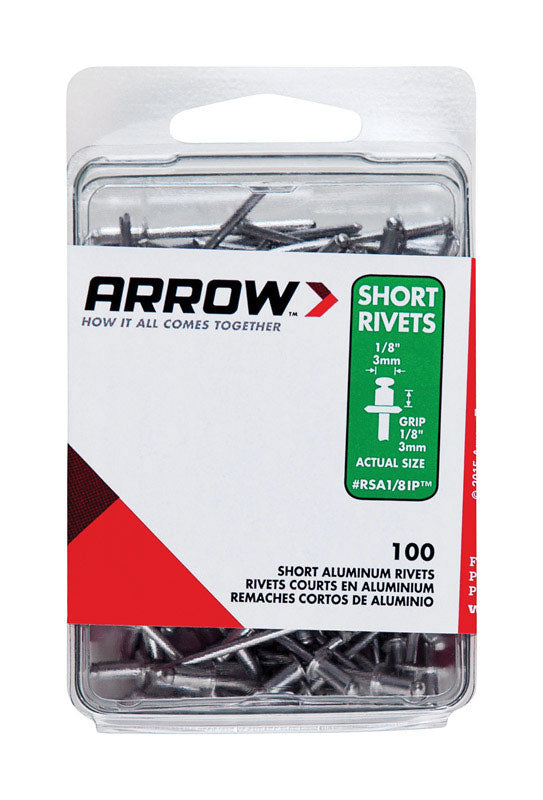 RVT AL 1/8"X1/8" 100PK