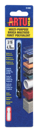 QUIK CON DRILL BIT 3/16"