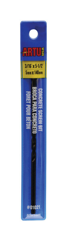 CONCRETE SCREW BIT 3/16"