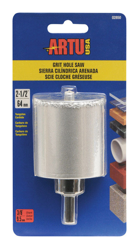 HOLE SAW CARBIDE 2-1/2"