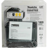 Makita LXT 18 V Lithium-Ion Battery Charger Kit 2 pc