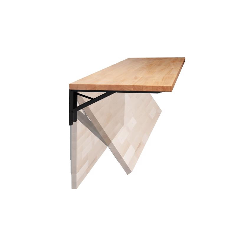 Countertop in a Box 48 in. L X 20 in. W X 2 in. H Folding Folding Work Table 500 lb. cap.