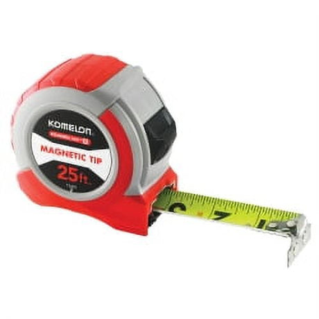 Komelon 25 ft. L X 1.06 in. W Magnetic Tape Measure 1 pk