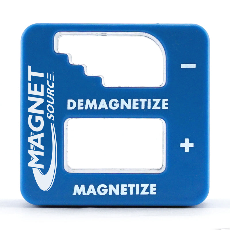 Magnet Source 2 in. L X 2 in. W Blue Magnetizer 1 pc