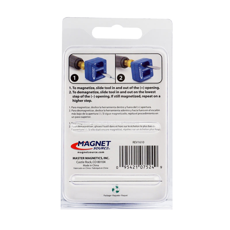 Magnet Source 2 in. L X 2 in. W Blue Magnetizer 1 pc
