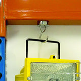 Magnet Source .5 in. L X 1.5 in. W Silver Magnetic Hook 65 lb. pull 1 pc