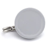 Magnet Source .225 in. L X 1.125 in. W Silver Magnetic Hook 40 lb. pull 1 pc