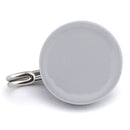 Magnet Source .225 in. L X 1.125 in. W Silver Magnetic Hook 40 lb. pull 1 pc