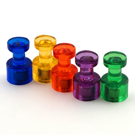 MAGNET PUSH PINS 10PC