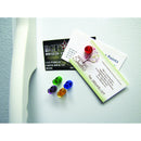 Magnet Source .625 in. L X .375 in. W Assorted Magnetic Push Pins 10 pc