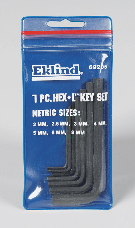HEX KEY MM SET L 7PC