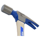 Vaughan Little Pro 10 oz Smooth Face Rip Claw Hammer 11 in. Hickory Handle