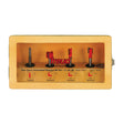 Freud Router Bit Set 4 pc