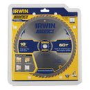 Irwin Marathon 10 in. D X 5/8 in. Carbide Miter and Table Saw Blade 60 teeth 1 pk