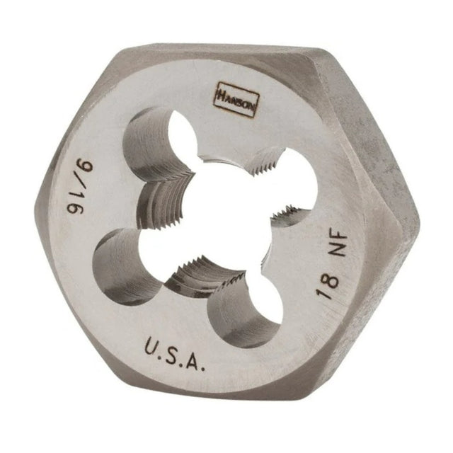 DIE 1-7/16" HX 9/16-18NF