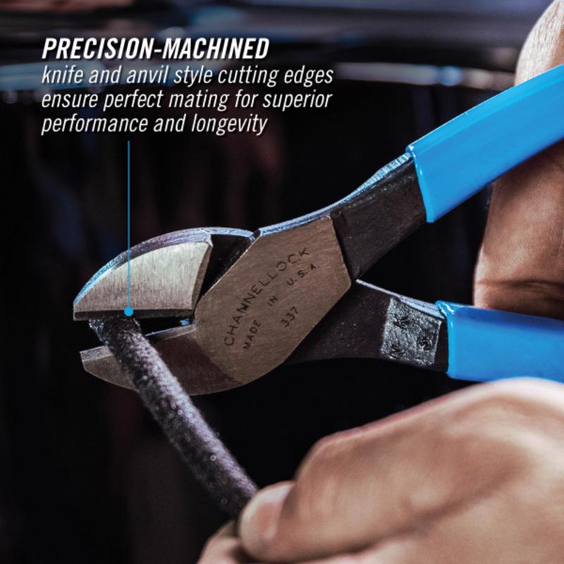 Channellock XLT 7 in. Steel Diagonal Pliers