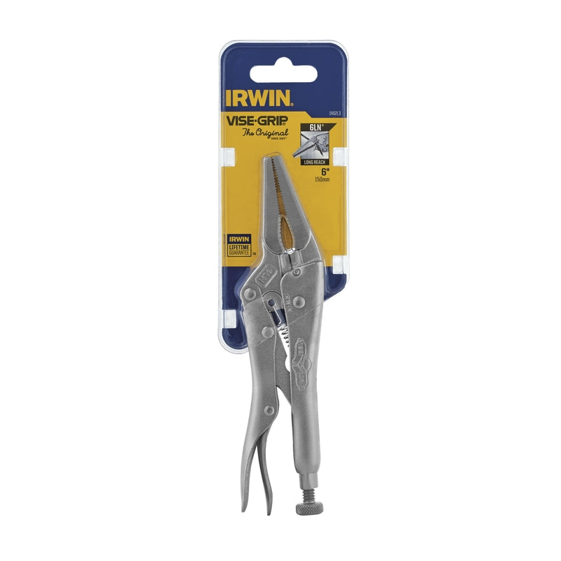 Irwin Vise-Grip 6 in. Alloy Steel Long Nose Locking Pliers