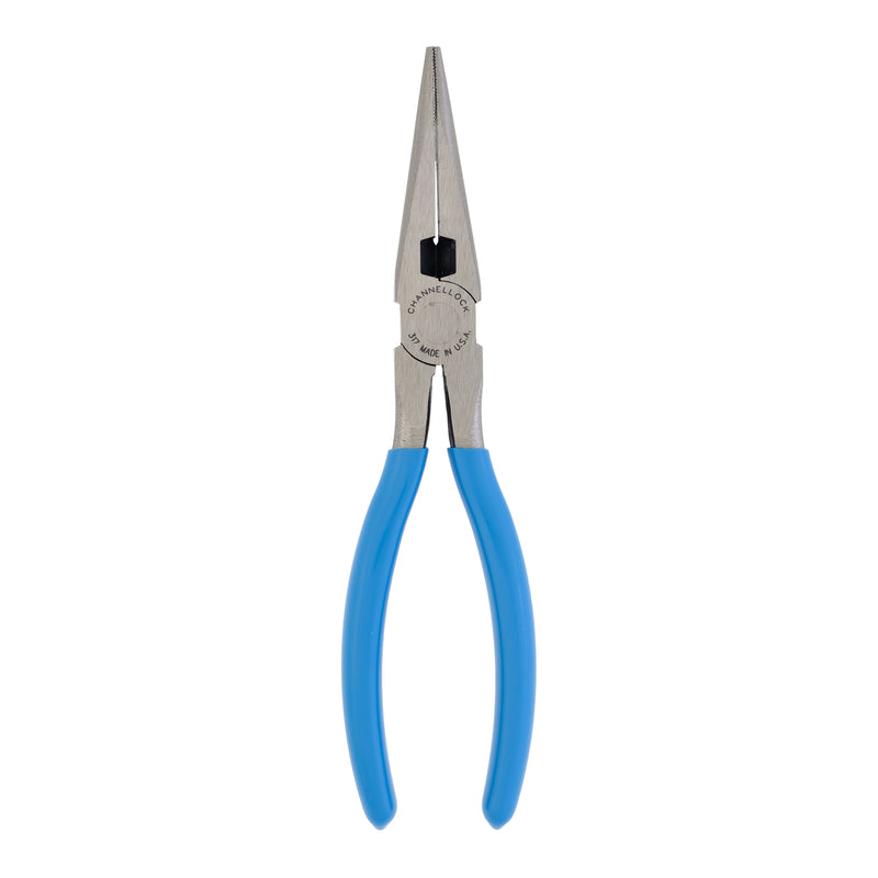 Channellock 8 in. Carbon Steel Long Nose Pliers