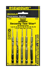 SCREWDRIVER BIT 1/4"10PK