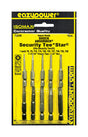 SCREWDRIVER BIT 1/4"10PK