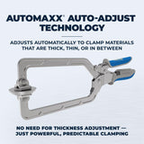 Kreg Automaxx 5 in. X 6 in. D Wood Project Clamp 450 lb 1 pc
