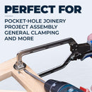 Kreg Automaxx 5 in. X 6 in. D Wood Project Clamp 450 lb 1 pc