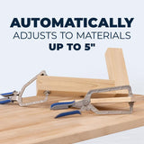 Kreg Automaxx 5 in. X 6 in. D Wood Project Clamp 450 lb 1 pc