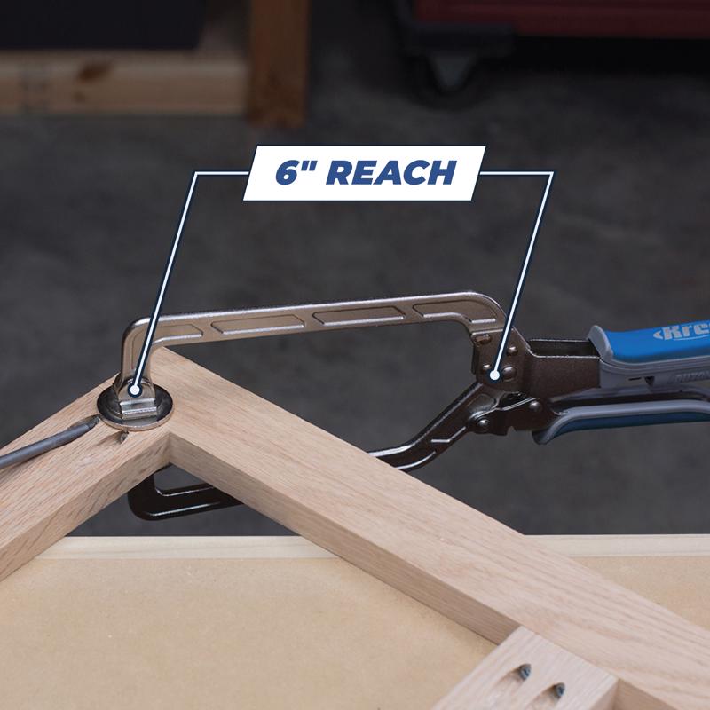 Kreg Automaxx 5 in. X 6 in. D Wood Project Clamp 450 lb 1 pc