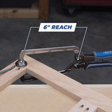 Kreg Automaxx 5 in. X 6 in. D Wood Project Clamp 450 lb 1 pc
