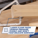 Kreg Automaxx 5 in. X 6 in. D Wood Project Clamp 450 lb 1 pc