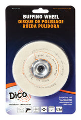 WHEEL BUFF 4"CUSHION SEW