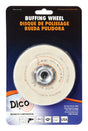 WHEEL BUFF 4"CUSHION SEW