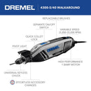 Dremel 4300 1.8 amps Corded Rotary Tool Kit
