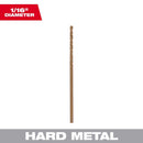 COBALT DRILL BIT 1/16"