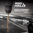 Milwaukee Red Helix 1/16 in. X 2 in. L Steel Thunderbolt Drill Bit Round Shank 1 pc