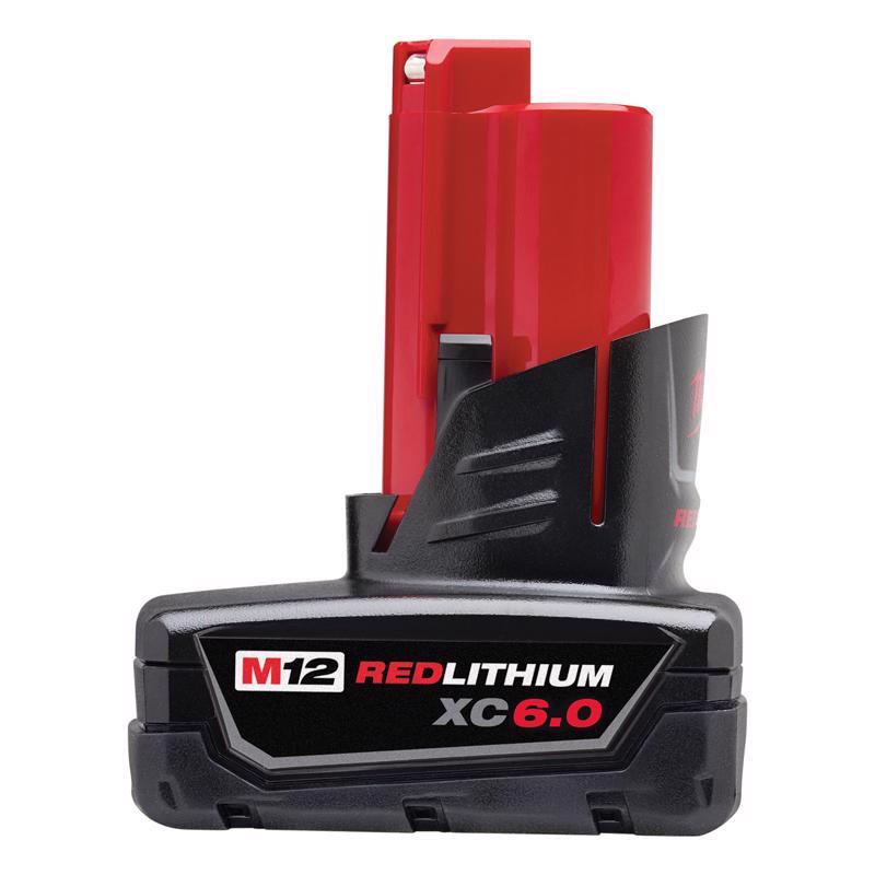 M12 BATTERY REDLITH XC6