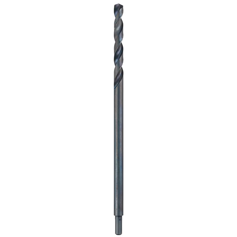 Milwaukee 1/2 in. X 12 in. L Aircraft Length Drill Bit 3-Flat Shank 1 pc