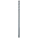 Milwaukee 3/8 in. X 12 in. L Aircraft Length Drill Bit 3-Flat Shank 1 pc
