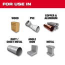 Milwaukee Shockwave 1/8 in. X 2.62 in. L Titanium Red Helix Drill Bit Hex Shank 2 pc