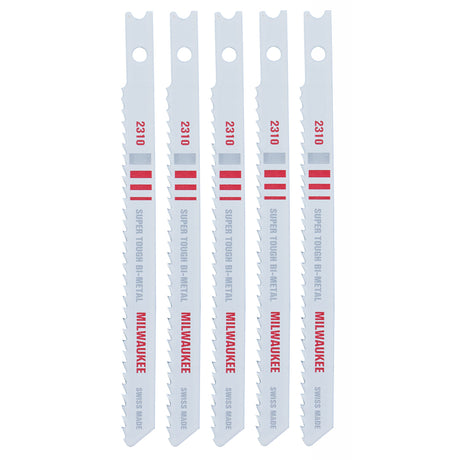 JIGSAW BLADE 4" 10T 5PK