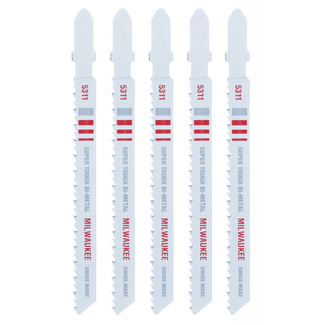 JIG SAW BLD 4" 10TPI 5PK